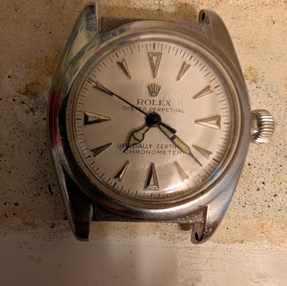 Rolex oyster perpetual year 1932